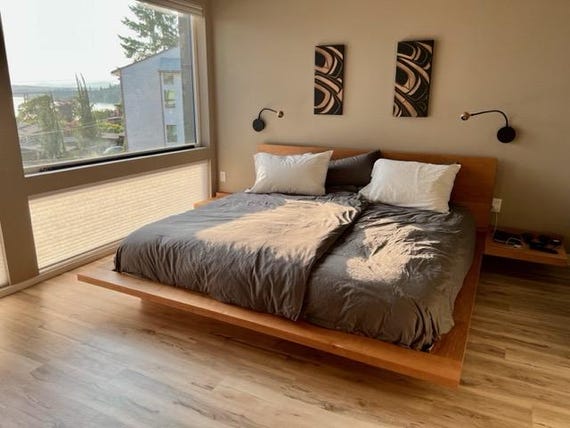 Platform bedroom sets king discount