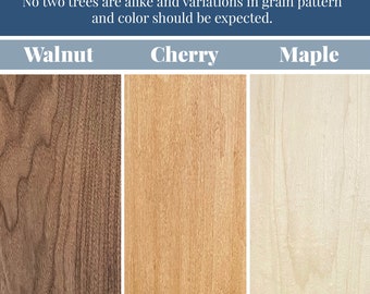 Canine Credenza Wood Samples