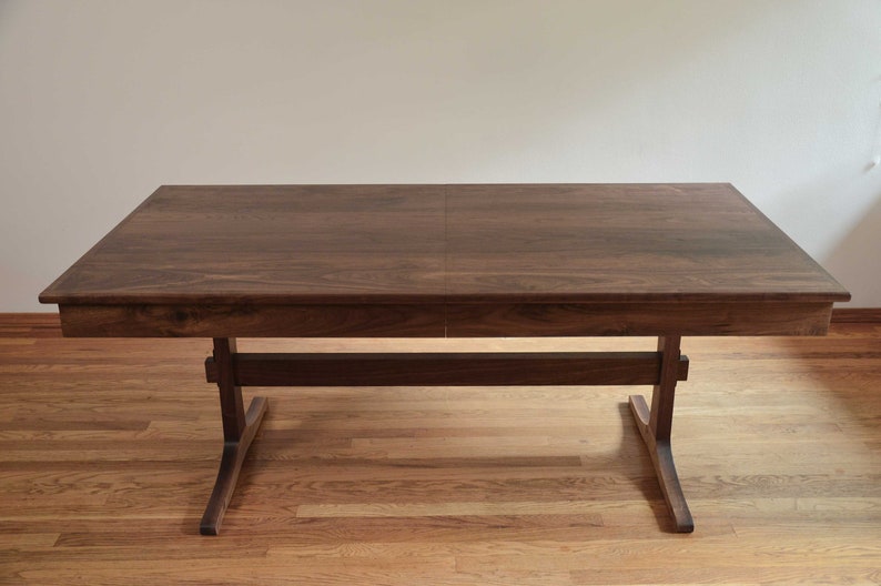 ThisIsUrbanMade Porter Trestle Dining Table