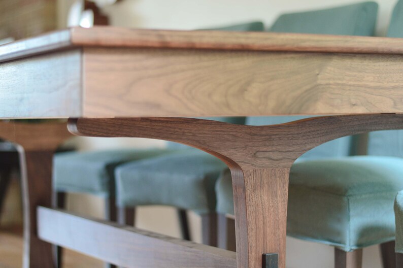 ThisIsUrbanMade Porter Trestle Dining Table - Thumbnail 4