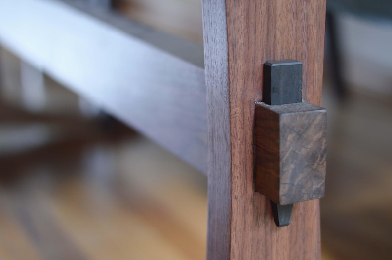 ThisIsUrbanMade Porter Trestle Dining Table - Thumbnail 5