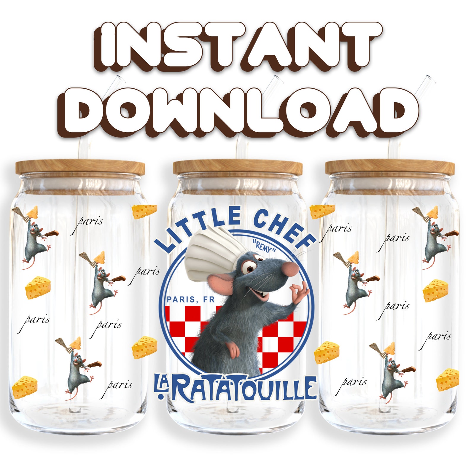 Ratatouille, Little Chef, Paris, Food, Love, Movie, Season, Scare PNG
