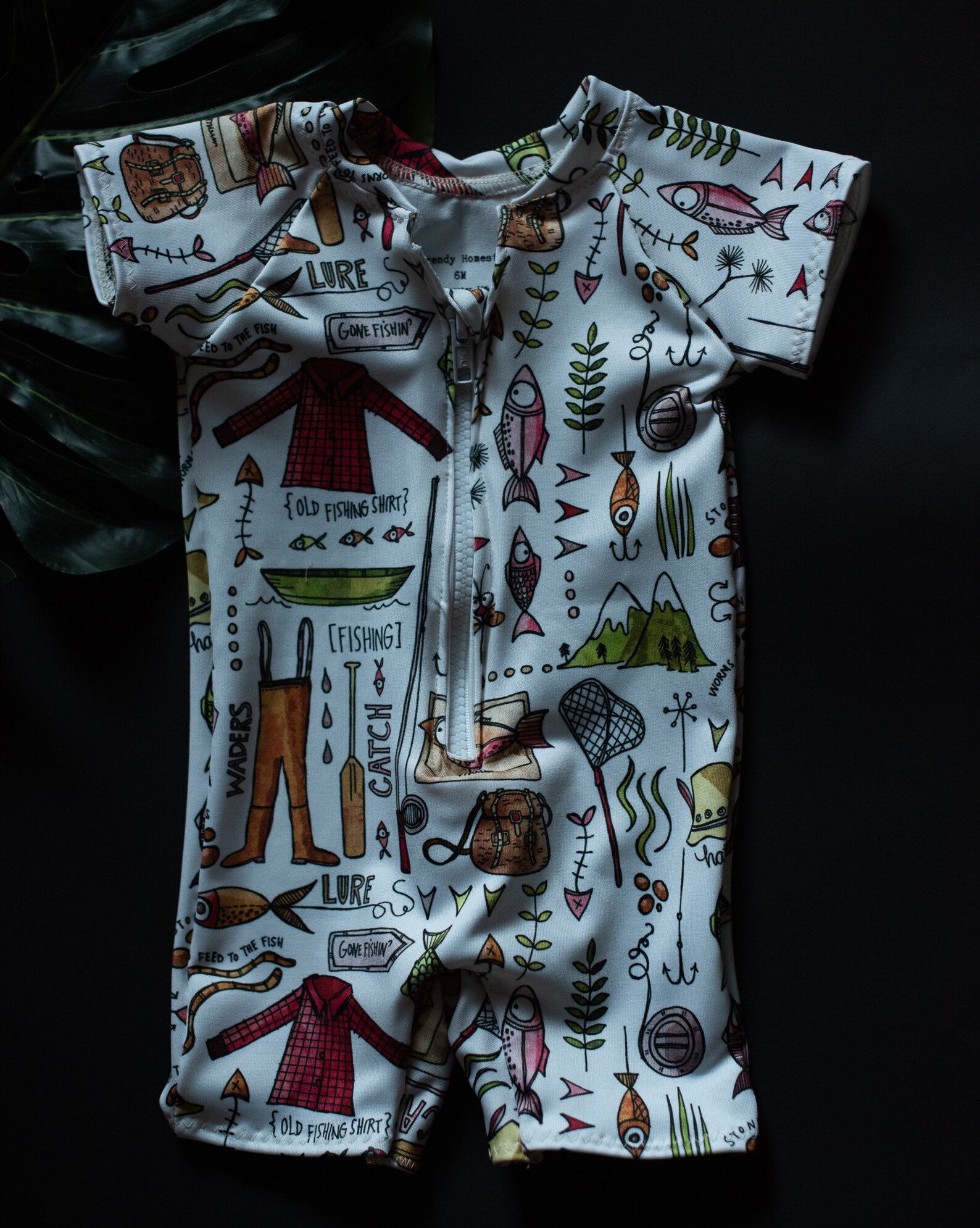 6 month/ Boys swimsuit/ Newborn swimsuit/ Baby Bathing suit/ Etsy