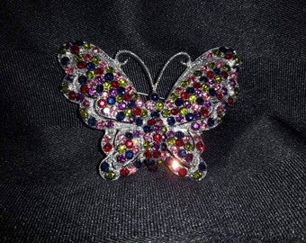 Butterfly Brooch