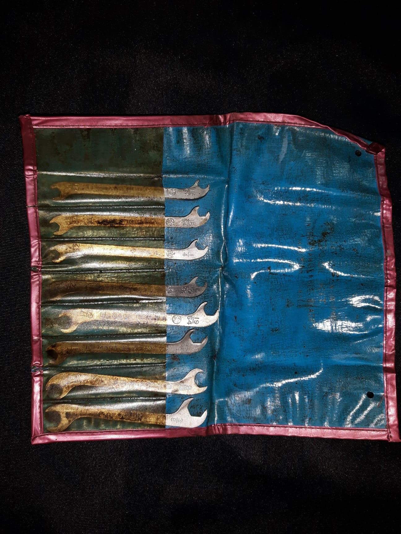 Vintage Wrench Set Etsy