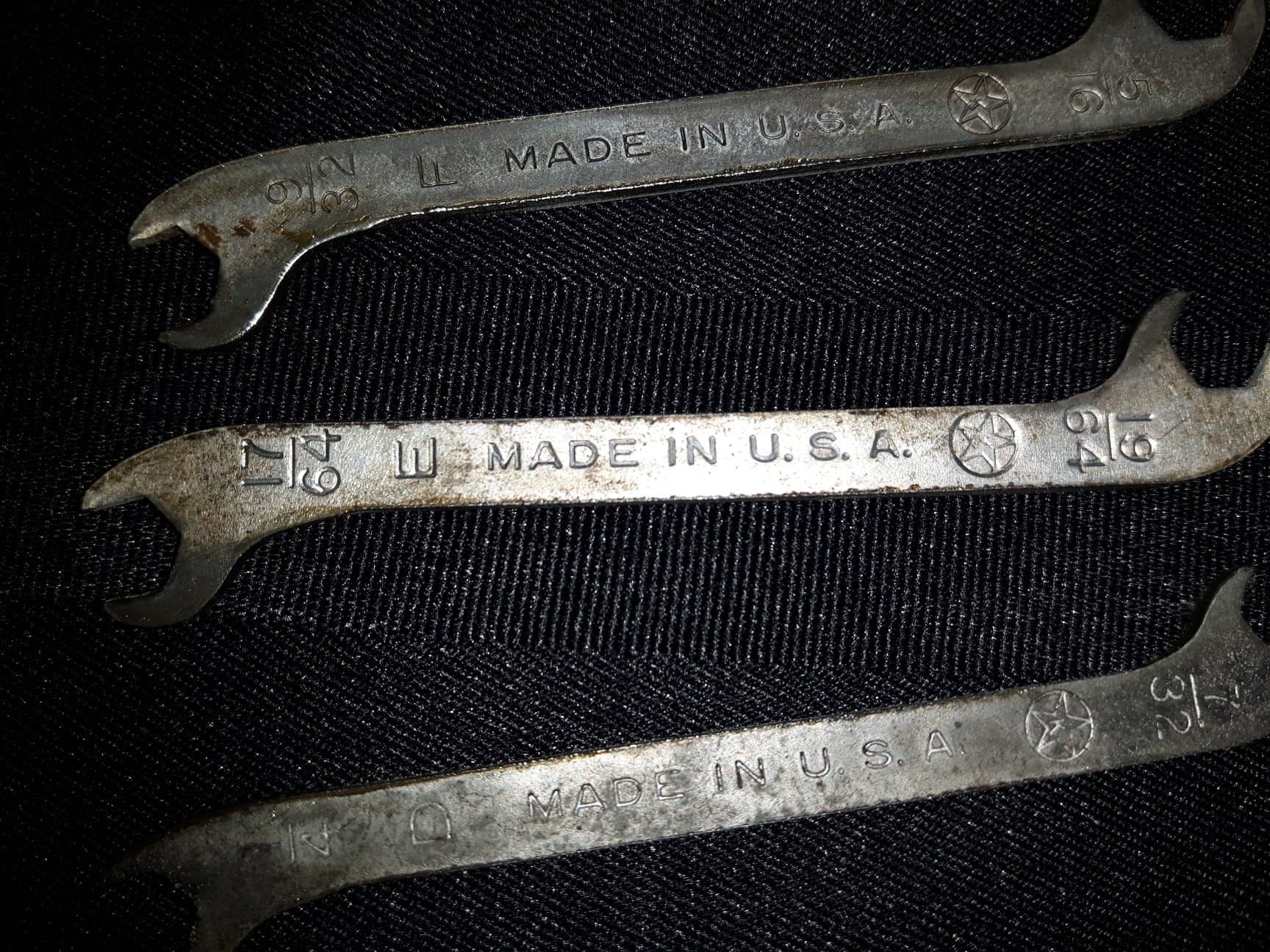 Vintage Wrench Set Etsy