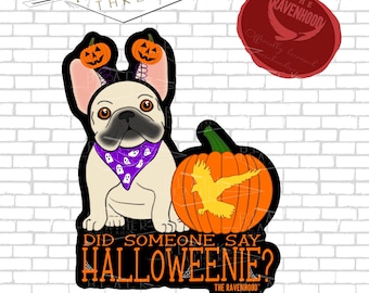 ハロウィンステッカー