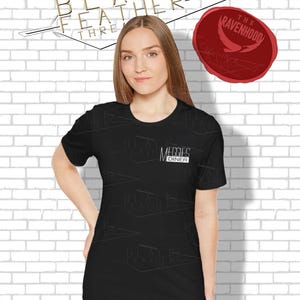 Officially Licensed Ravenhood series shirt-Kate Stewart-Meggies Diner Employee