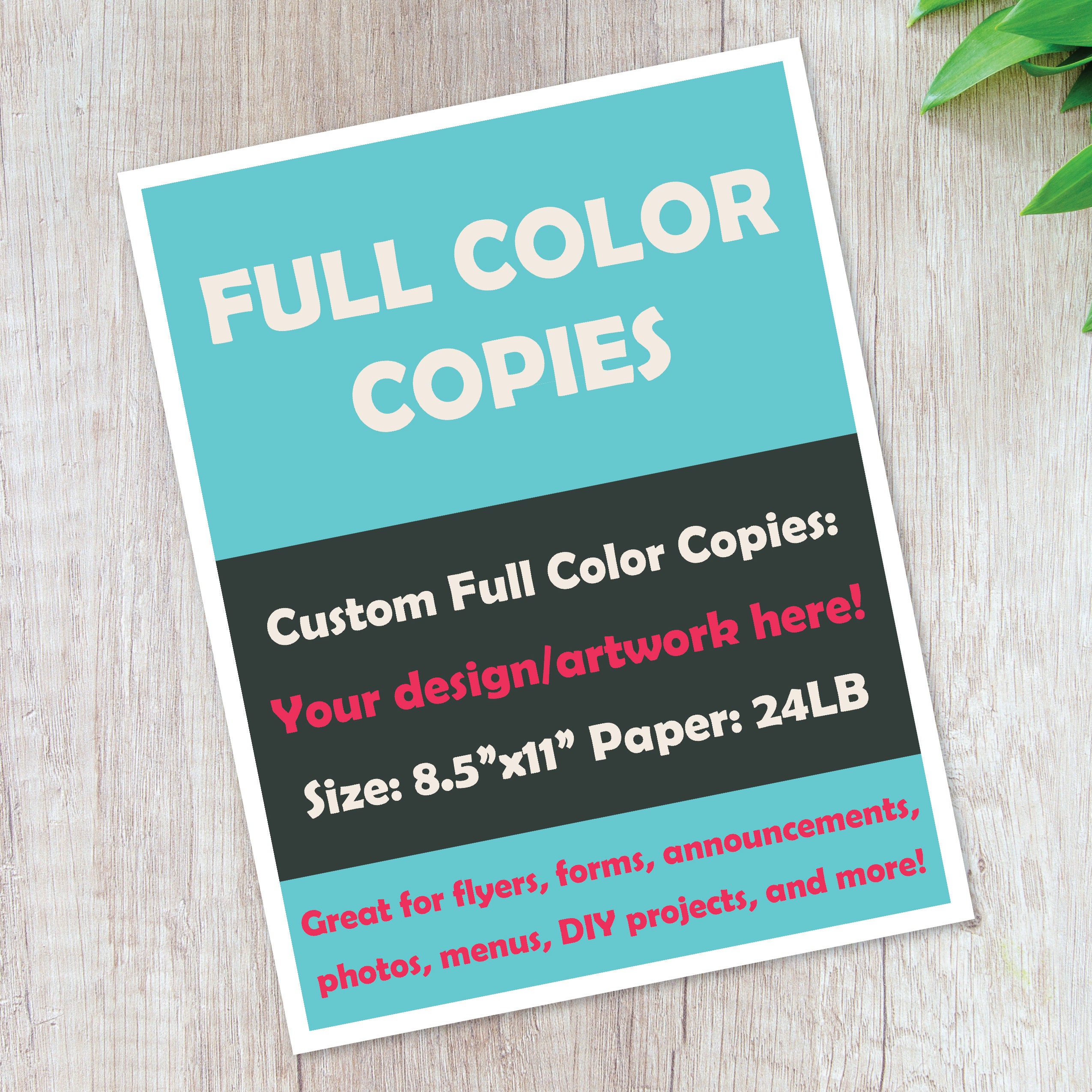 Color Copies At Ups Store - 6r0hh97