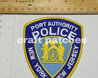New York New Jersey NY NJ Port Authority PAPD Guns and Hoses Airport  Patch 