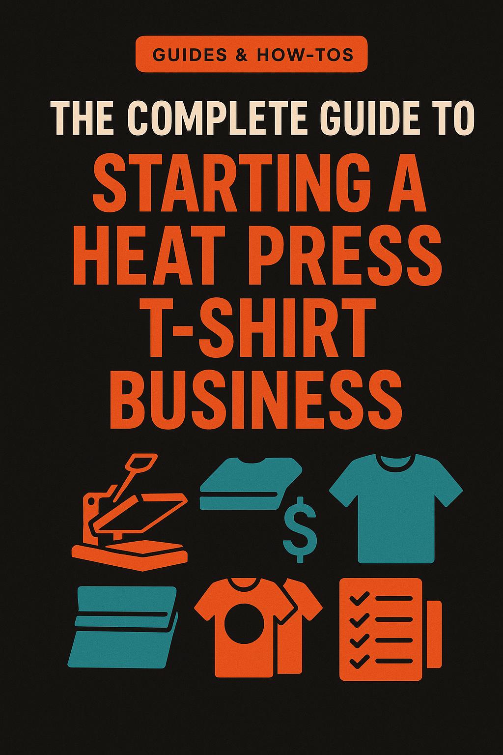 How to Start a T Shirt Business