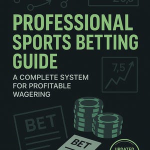 Professional Sports Betting Guide How to make money wagering on sports parlays teasers gambling