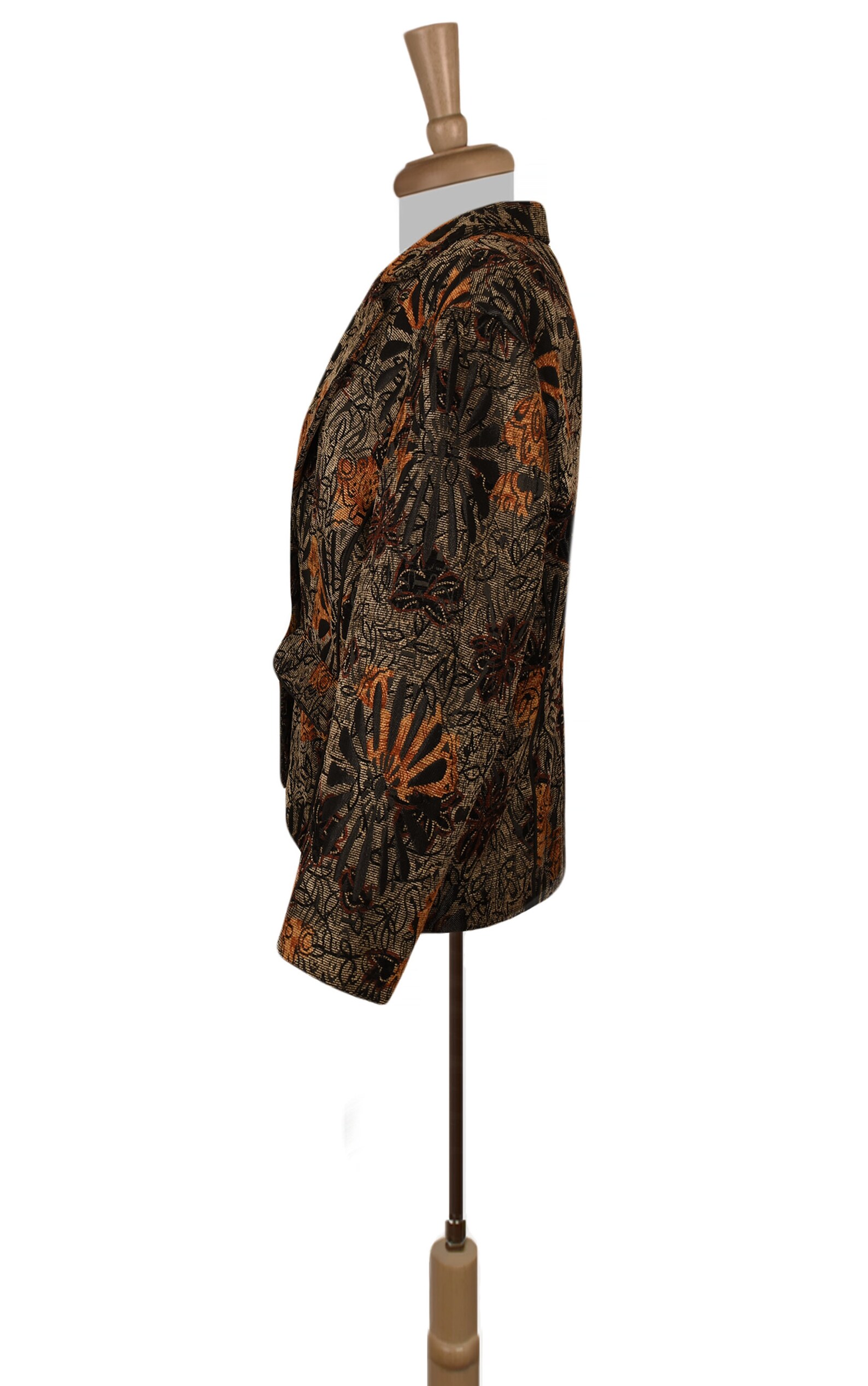 Tapestry Jacket Tapestry Coat Vintage Tapestry Jacket Etsy UK