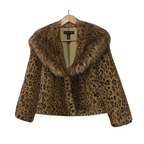 Women's Leopard Jacket- Leopard Bolero- Leopard Pr