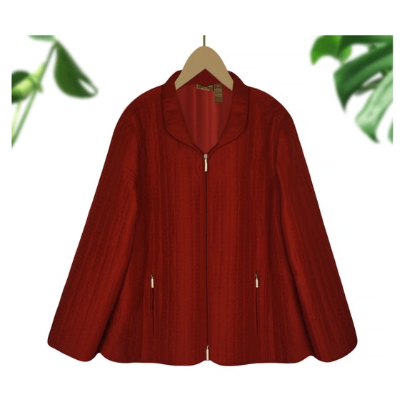 Quilted Jacket- Quilted Coat- Womens Quilted Jacke