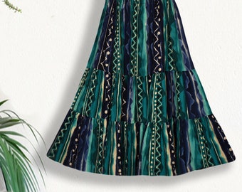 Sedona Clothing Co Skirt- Native American Skirt- Tribal Midi