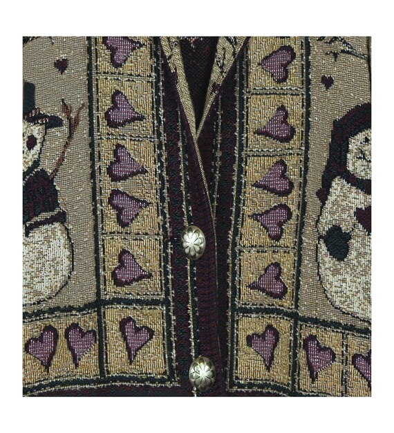 Tapestry Jacket- Tapestry Coat- Cotton Jacket- Wo… - image 5