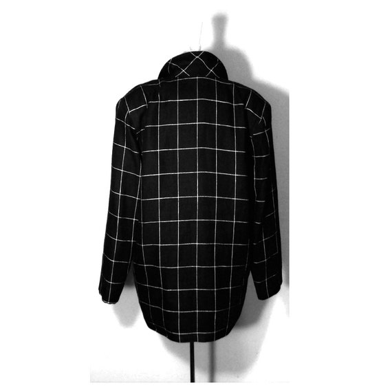 Linen Jacket Women- Linen Jacket- Linen Coat- Linen Outfit- Linen Outfit Women- Black Linen Jacket- Womens Linen Jacket- Linen Clothing | 14 View 4