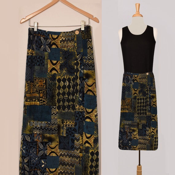Womens Skirt- Midi Skirt- Ethnic Skirt- Festival S