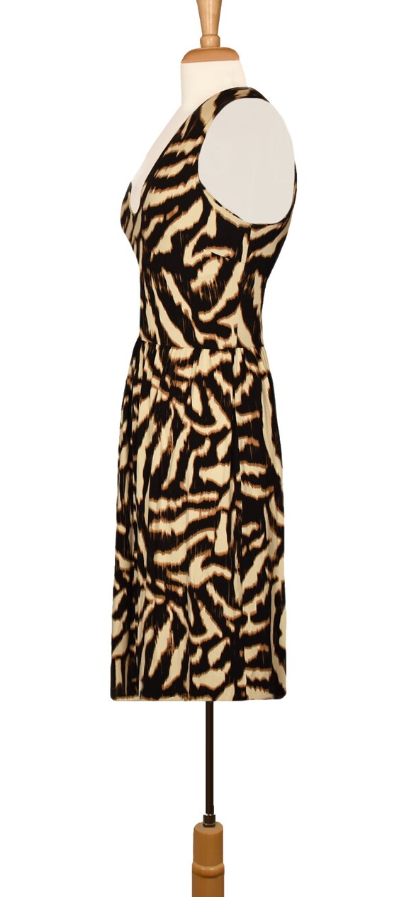 Leopard Dress- Halter Dress- Leopard Print Dress-… - image 4