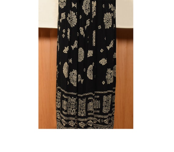 Womens Dress- Womens Long Dress- Rayon Dress Indi… - image 7