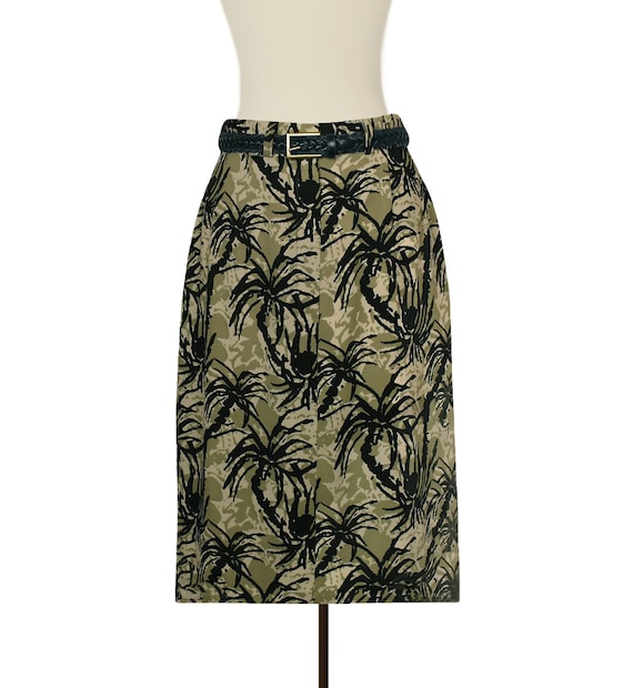 Women's Skirt- Short Skirt- Belted Skirt- High Wa… - image 8