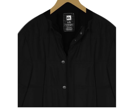 Mens Winter Coat- Black Jacket Men- Mens Puffer J… - image 5
