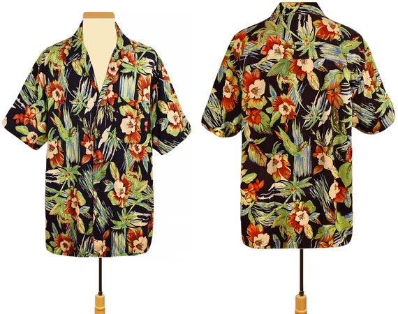 Hawaiian plus size best sale shirts