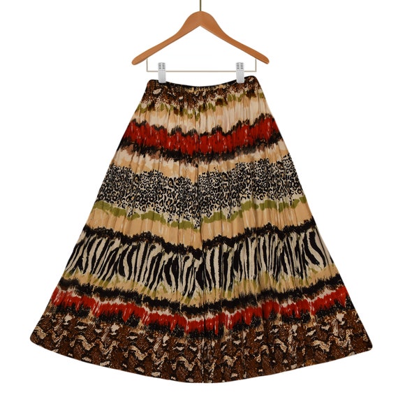 Womens Long Boho Skirt- Long Skirt- Maxi Skirt- L… - image 2