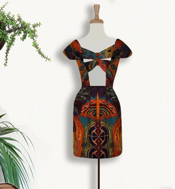 Women's Short Dress- Summer Dress- Boho Dress- Tr… - image 5