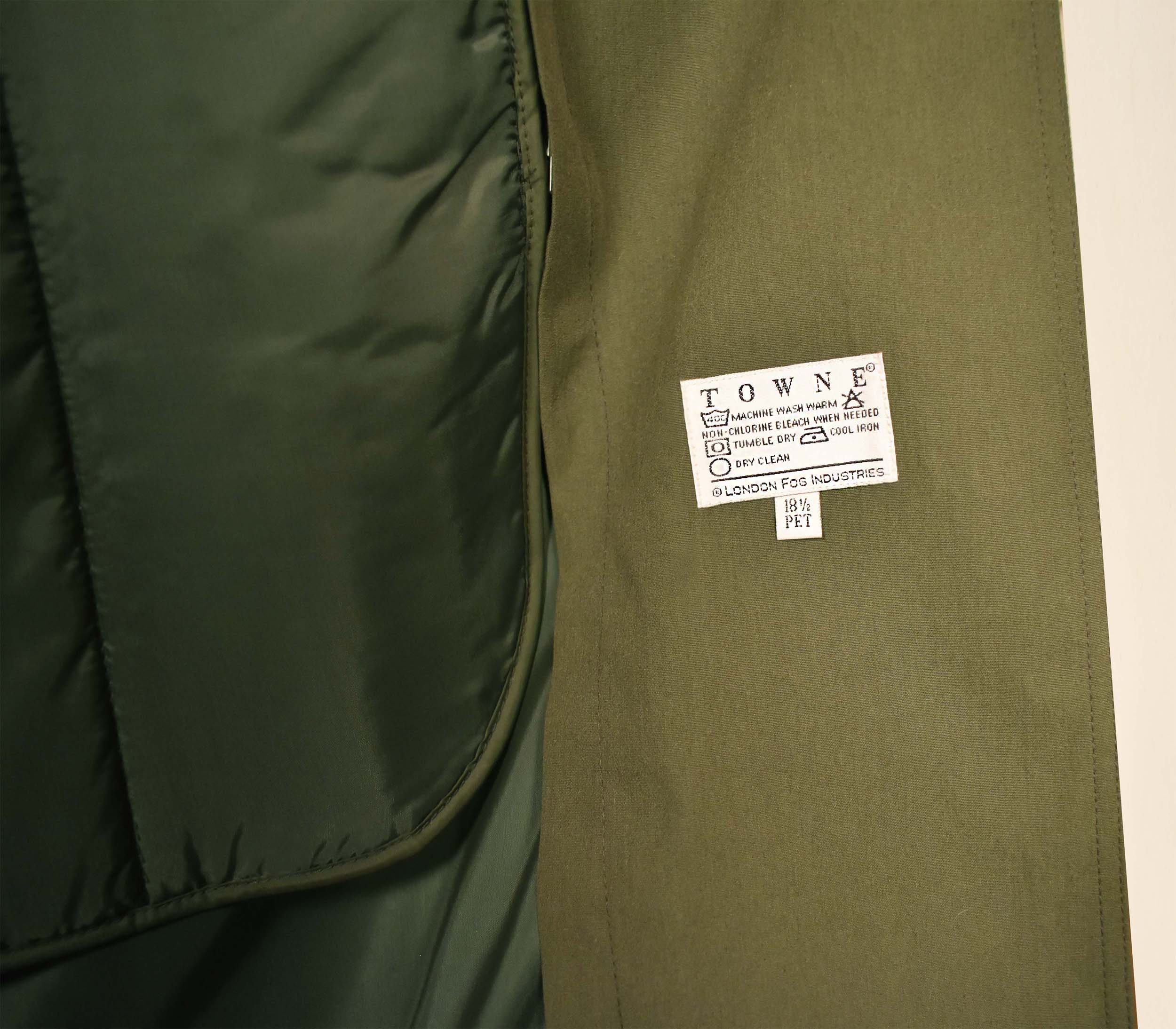 ジャケット・アウター LONDON FOG long coat green $_12.JPG?set_id=880000500F