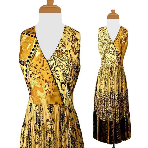 Women's Dress- Maxi Dress- Tribal Dress- Long Dres