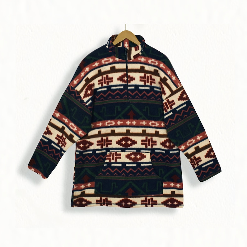 sherpa pullover plus size