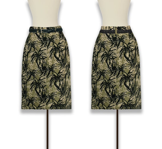 Women's Skirt- Short Skirt- Belted Skirt- High Wa… - image 7