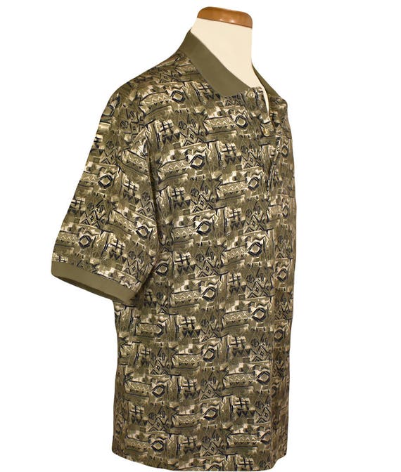 Mens XL Tall Shirt- Mens Polo Shirt- Oversize Shi… - image 6