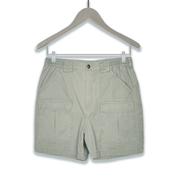 Men's Cargo Shorts- Men's Shorts- Khaki Shorts- C… - image 2