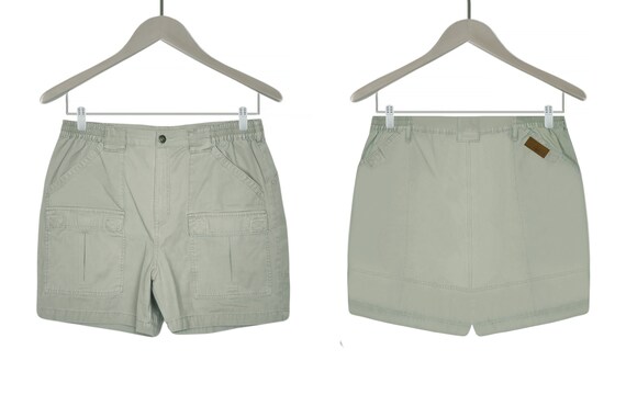 Men's Cargo Shorts- Men's Shorts- Khaki Shorts- C… - image 4