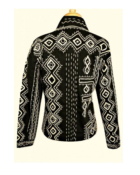 Embroidered Jacket, Womens Jacket, Bohemian Jacke… - image 8