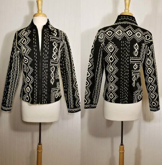 Embroidered Jacket, Womens Jacket, Bohemian Jacke… - image 5