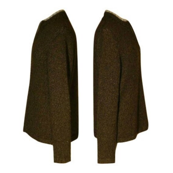 Woolrich Sweater- Pullover Sweater- Brown Sweater- Knit Sweater- Vintage Sweater- Womens Pullover- Womens Sweater View 4