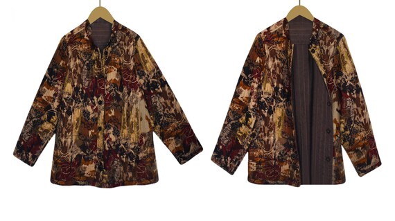 Quilted Jacket- Quilt Jacket Women- Quilt Coat- W… - image 9