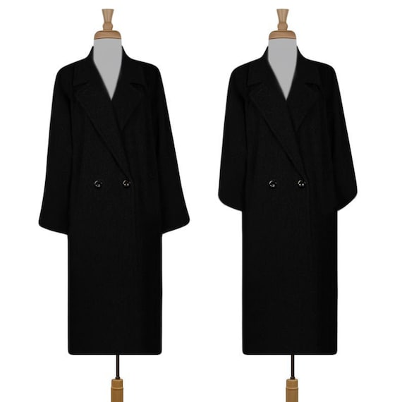 Women's Wool Coat- Winter Coat- Long Coat- Maxi Co