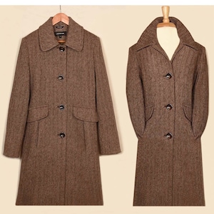 Vintage Jones New York Long Coat - Etsy