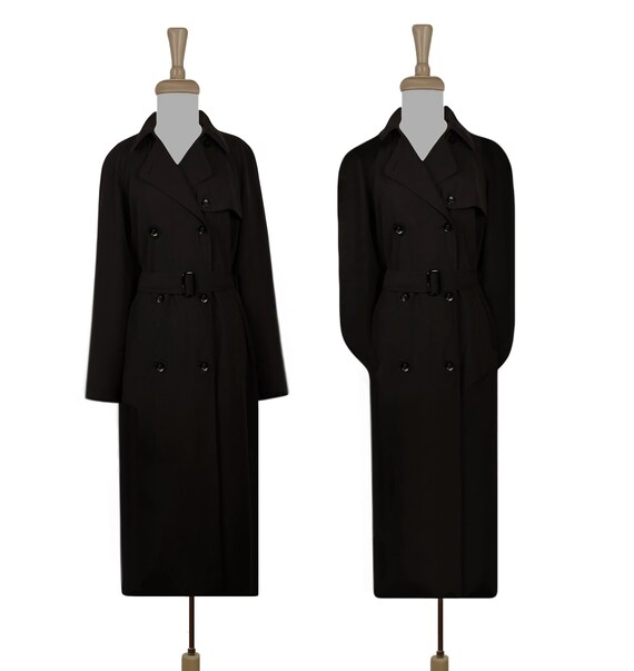 London Fog Trench Coat- Plus Size Trench Coat- Bi… - image 4