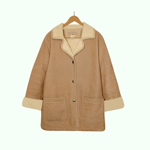 Womens Winter Coat- Corduroy Jacket- Sherpa Jacket- Corduroy Coat- Sherpa Coat- Warm Winter Coat- Overcoat- Winter Jacket Womens Coat
