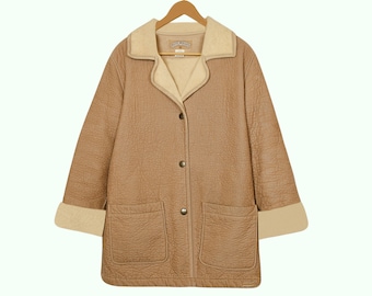 Womens Winter Coat- Corduroy Jacket- Sherpa Jacket- Corduroy Coat- Sherpa Coat- Warm Winter Coat- Overcoat- Winter Jacket Womens Coat