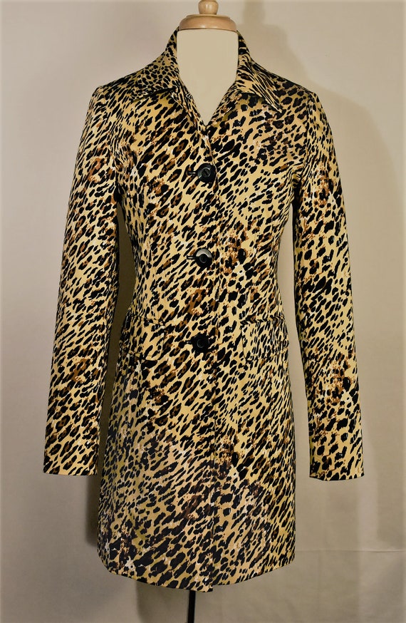 Worthington Leopard Coat- Long Leopard Coat- Peti… - image 5