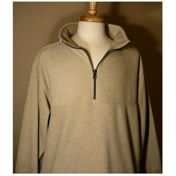 Mens Oversized Pullover Fleece- Pullover Sweater-… - image 2