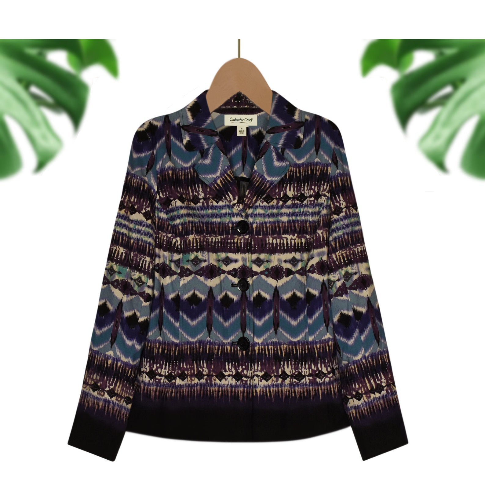 Tribal Jacket Women Indian Jacket Tribal Coat Tribal Print Etsy