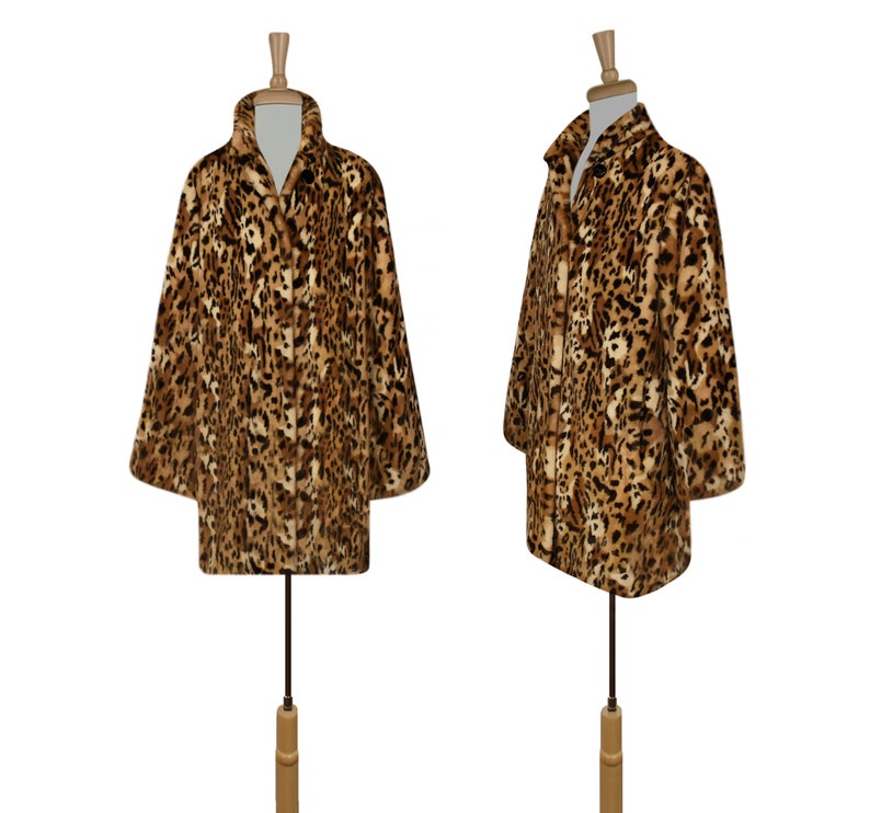 women's leopard coat
